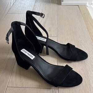 Steve Madden Black Women's Sandals